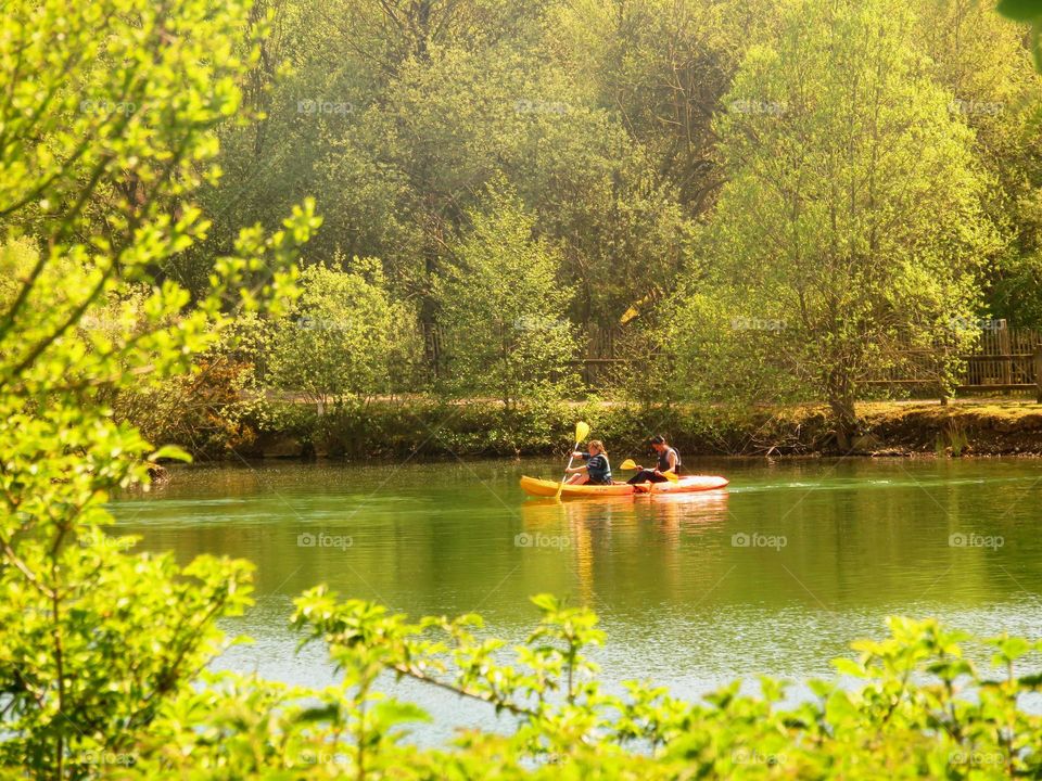 canoeing