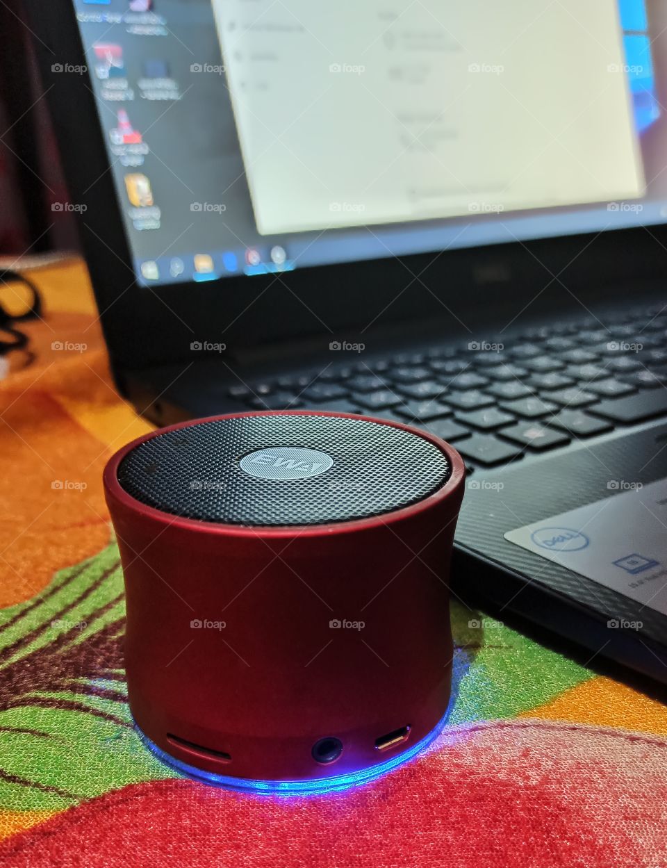 Bluetooth  speaker.