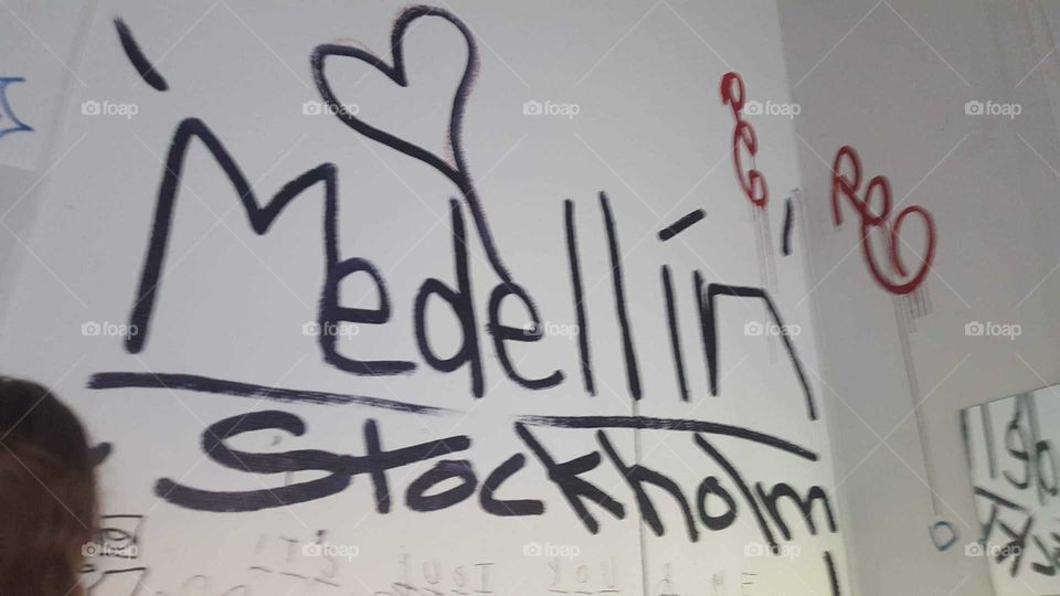 Medellín' Stockholm