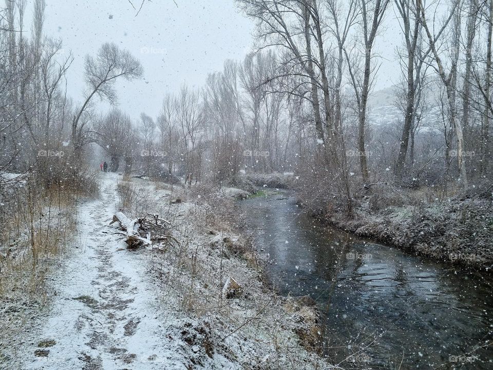 ihlara canyon, cappadocia, turkey