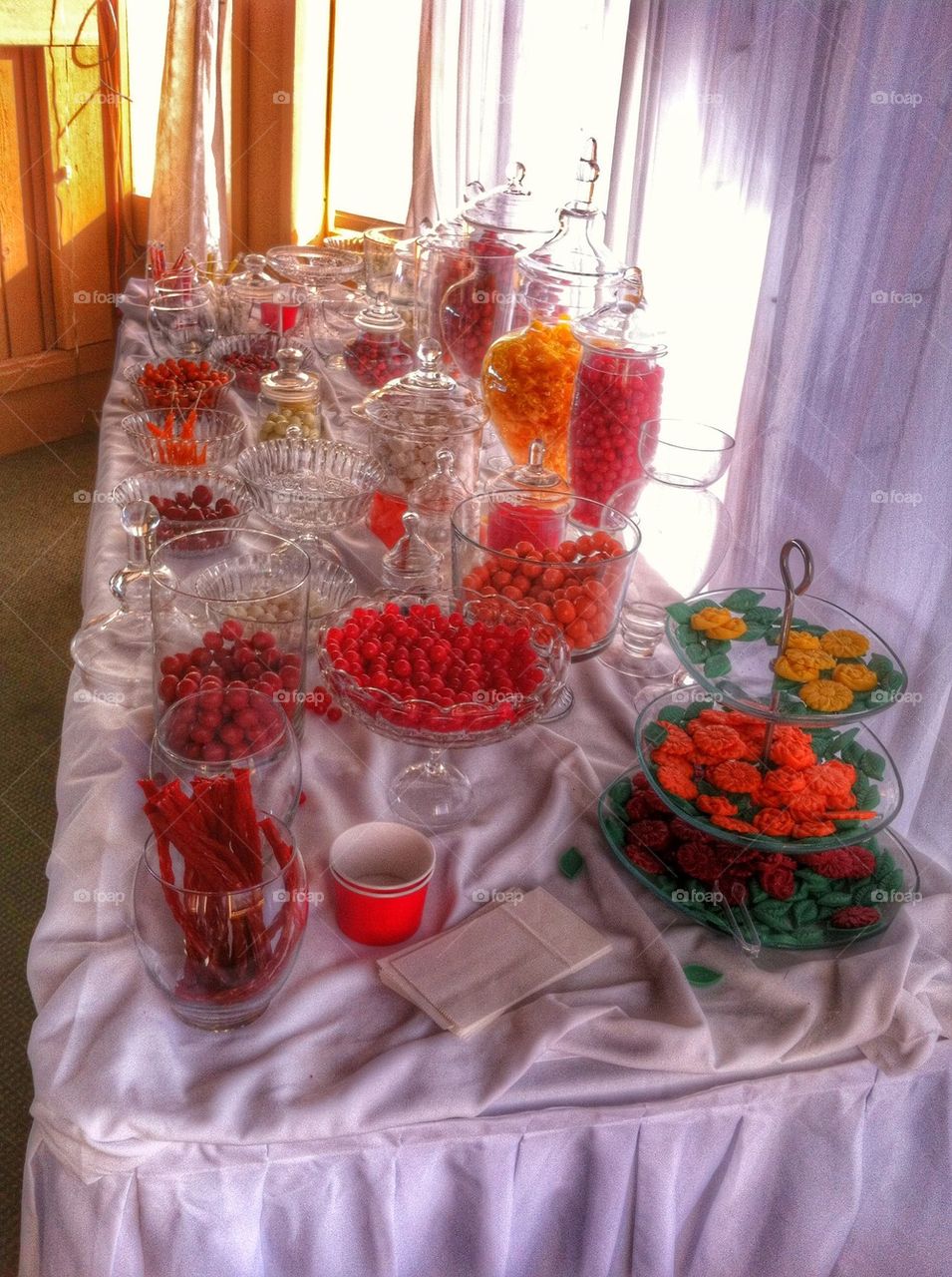 Candy buffet