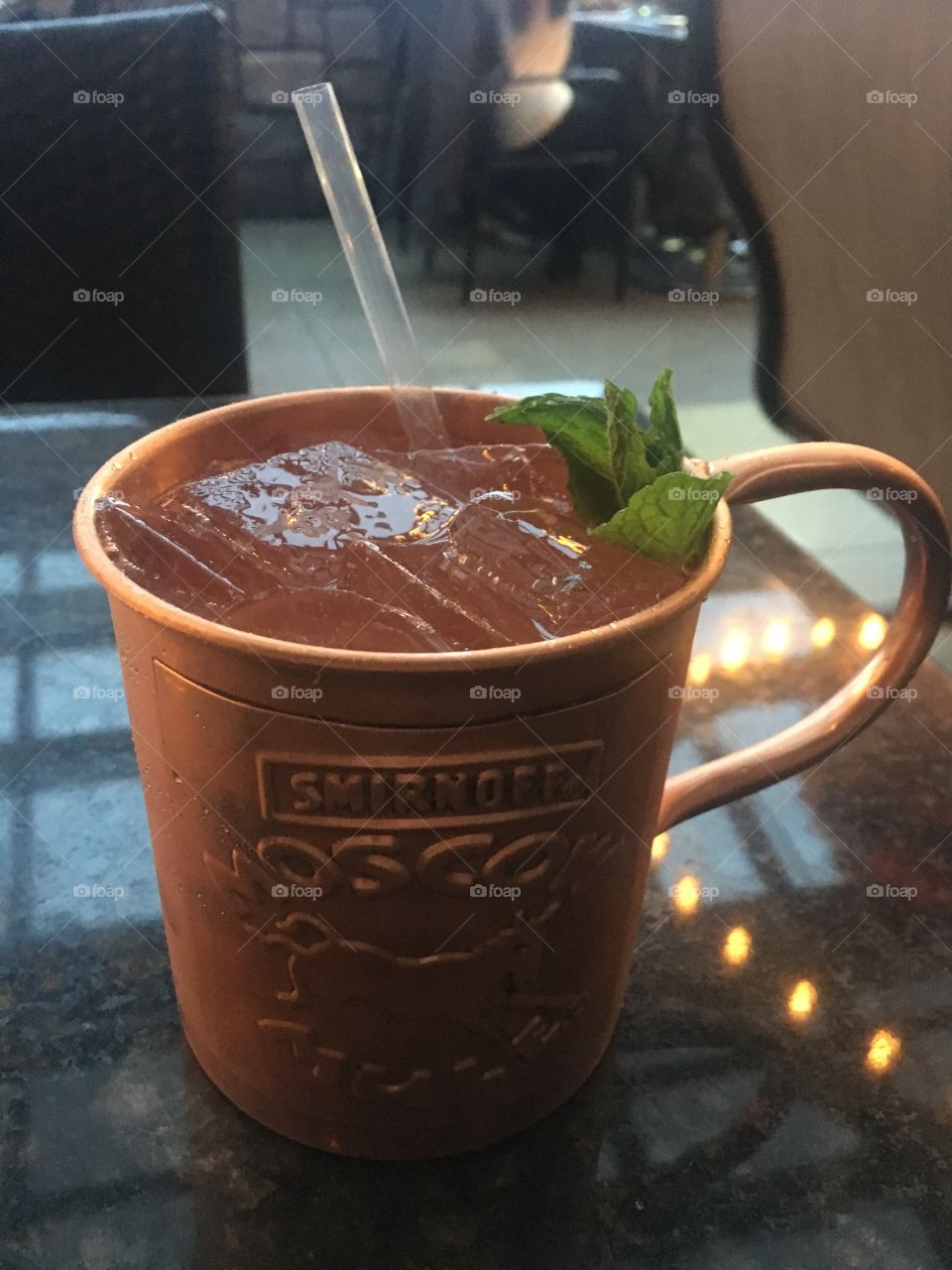 Moscow mule