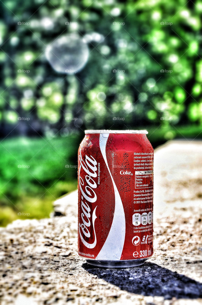 juice cold drink coca by sergiulik