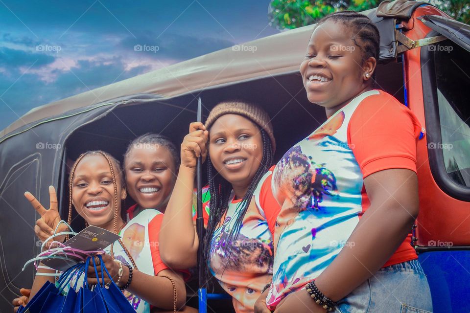 My four sisters my joy each time