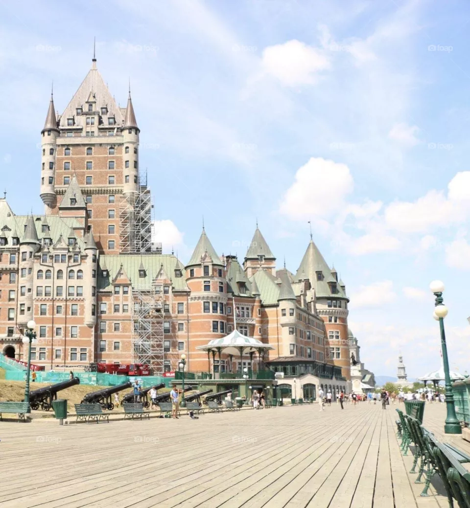 Fairmont Le Chateau Frontenac, Québec City, Canada 
