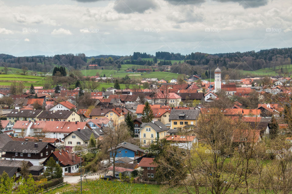 Bavarian town 