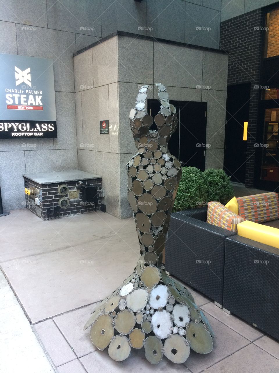 Metal Dress - Hotel in Fashion District NYC