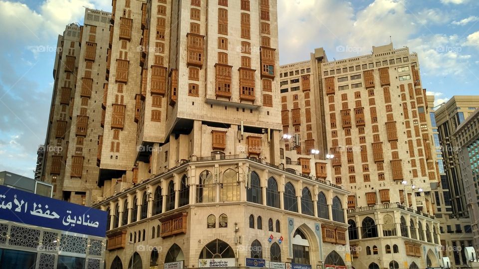 Luxury hotel in the city of Makkah, Saudi Arabia