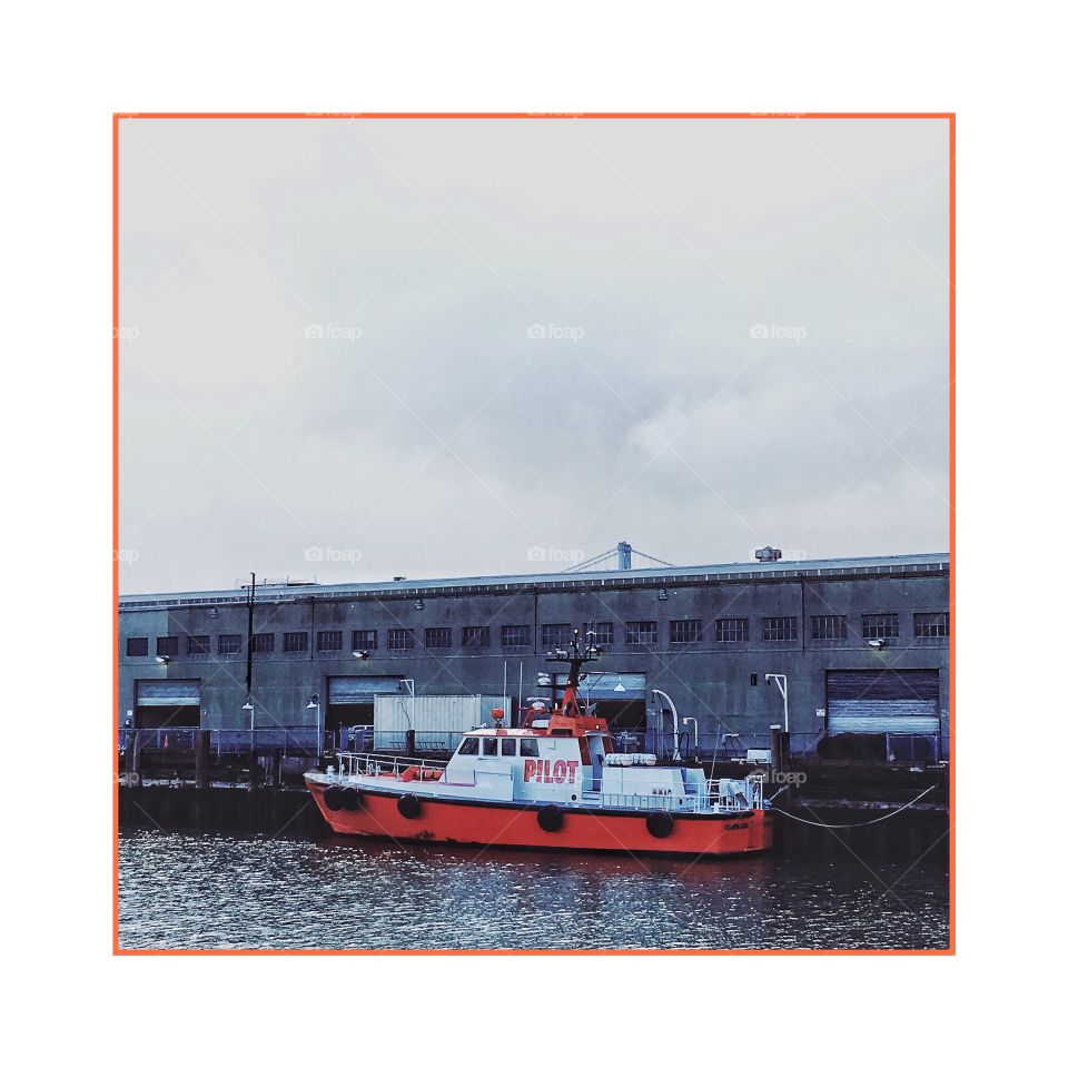 PILOT BOAT