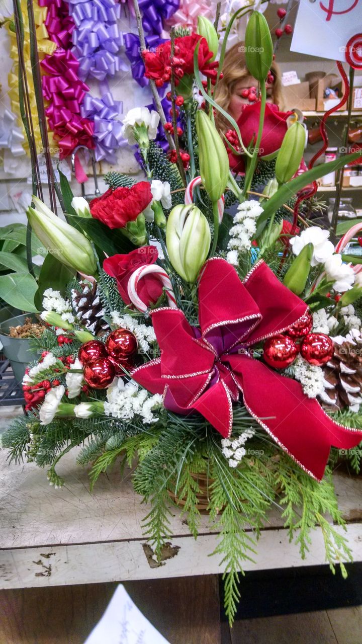 Celebration, Decoration, Gift, Christmas, Flower