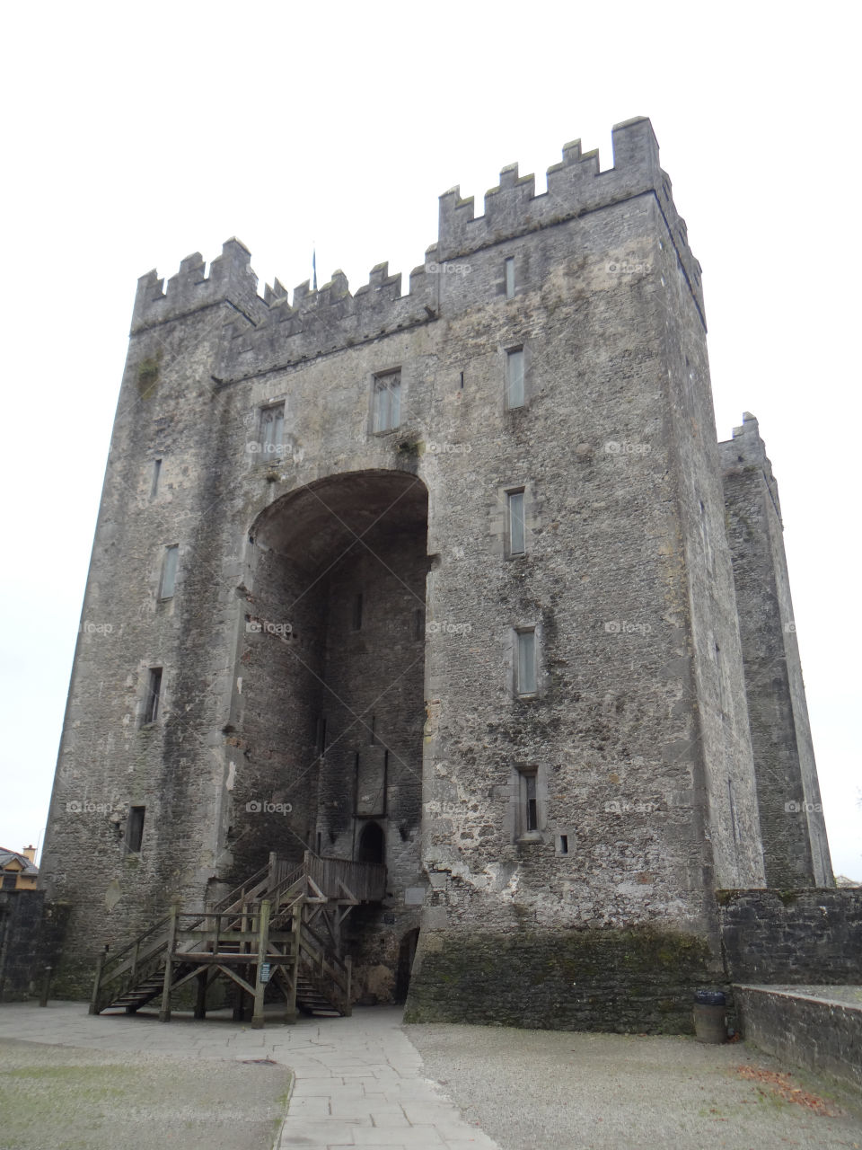 bunratty castle ireland ireland stone stairs by kshapley