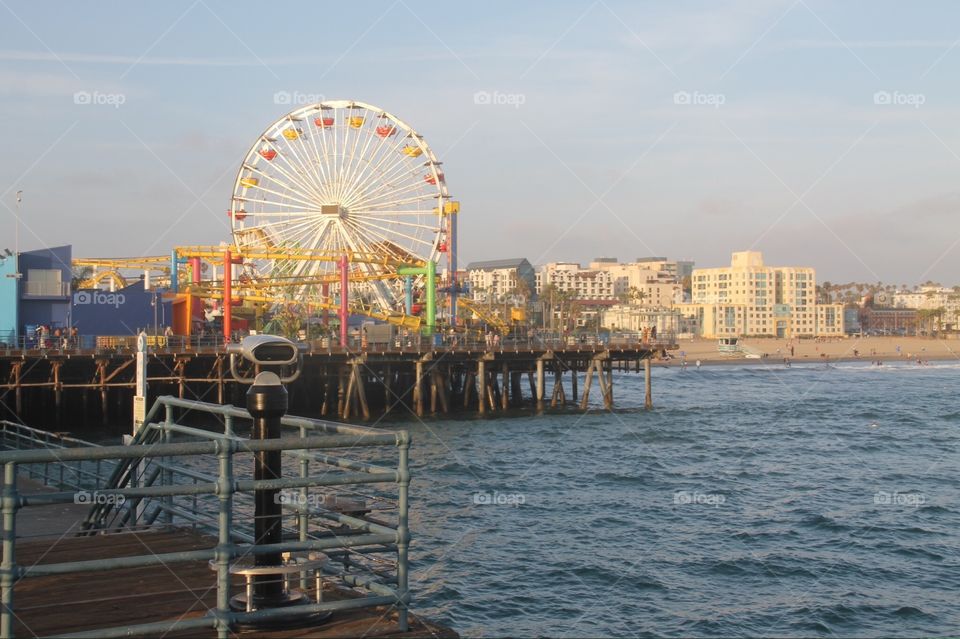 Santa Monica's Pier