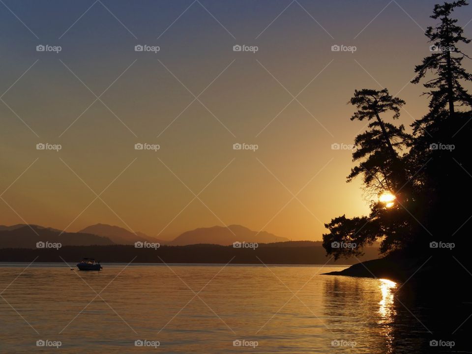 Thetis Island Sunset