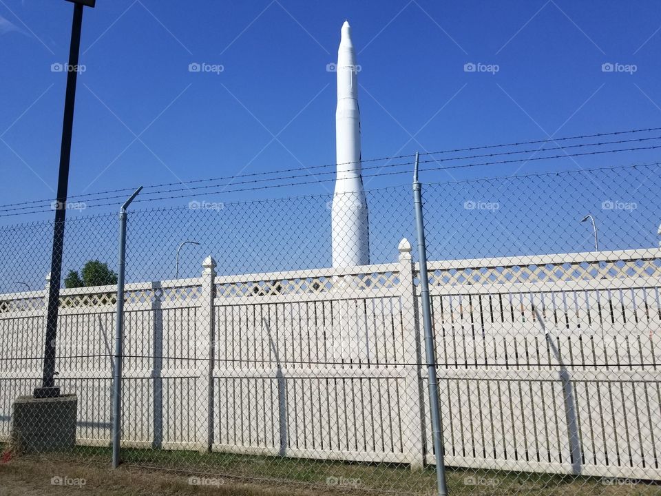 Fence, Wire, No Person, Sky, Industry