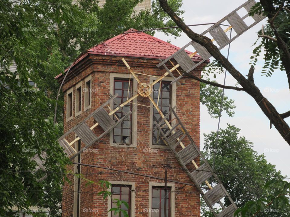 old mill not working