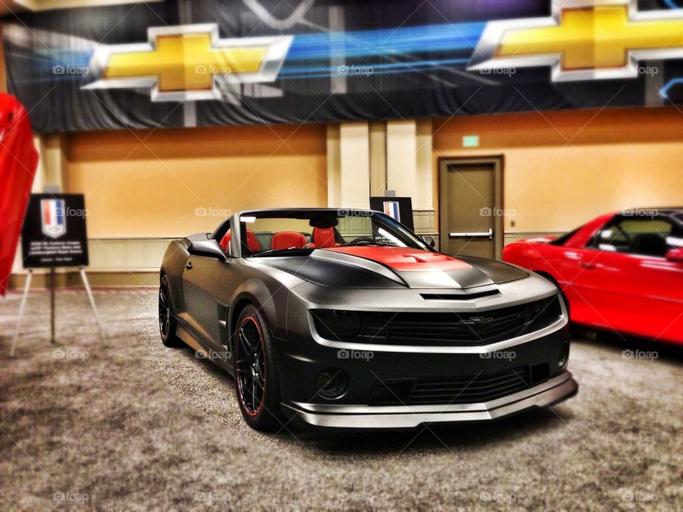 2011 SS Convertible Chevy Camaro