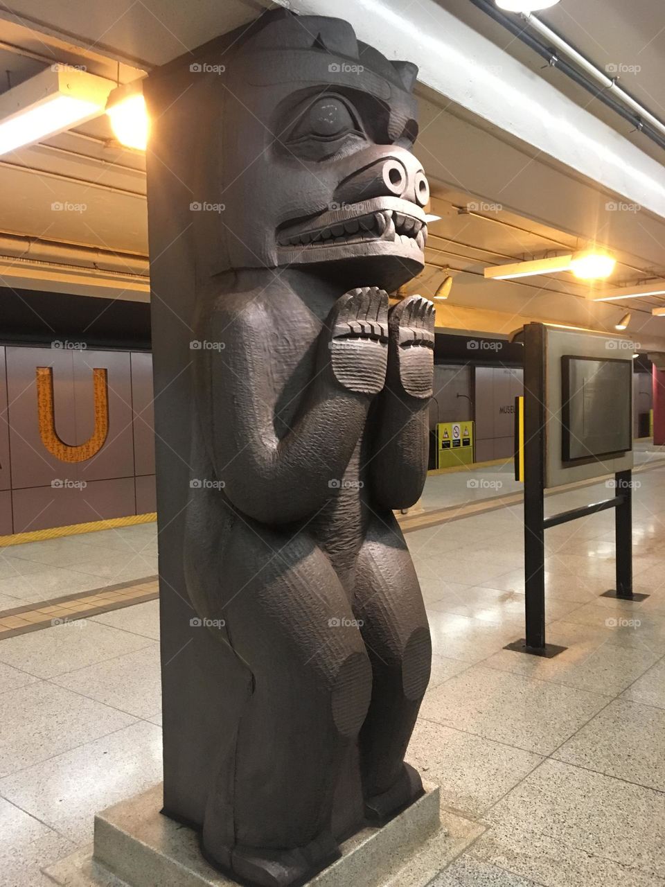 Museum Station on Toronto