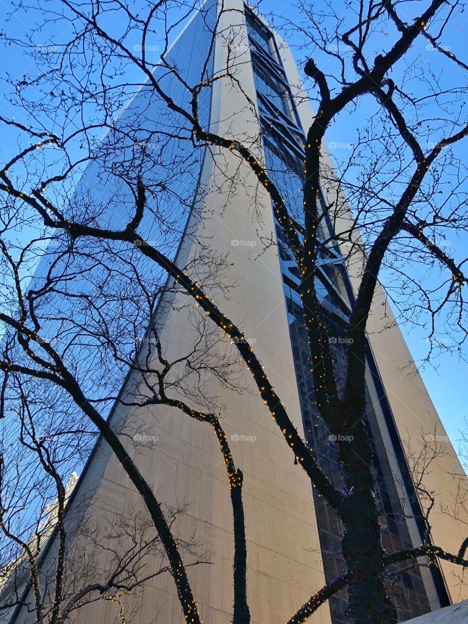 Grace building on 58th street in new york city