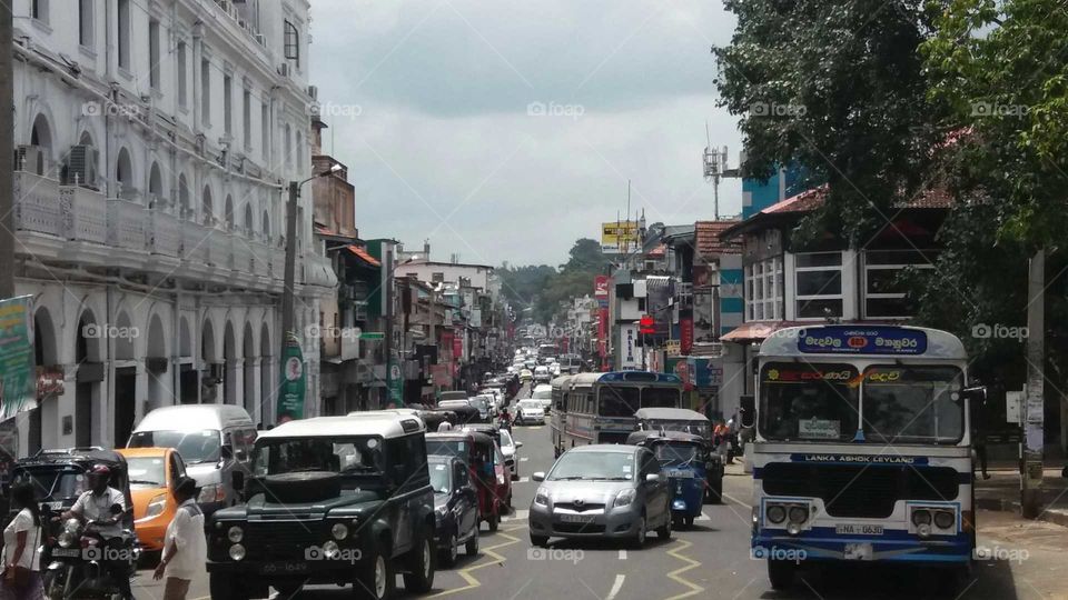 the kandy town