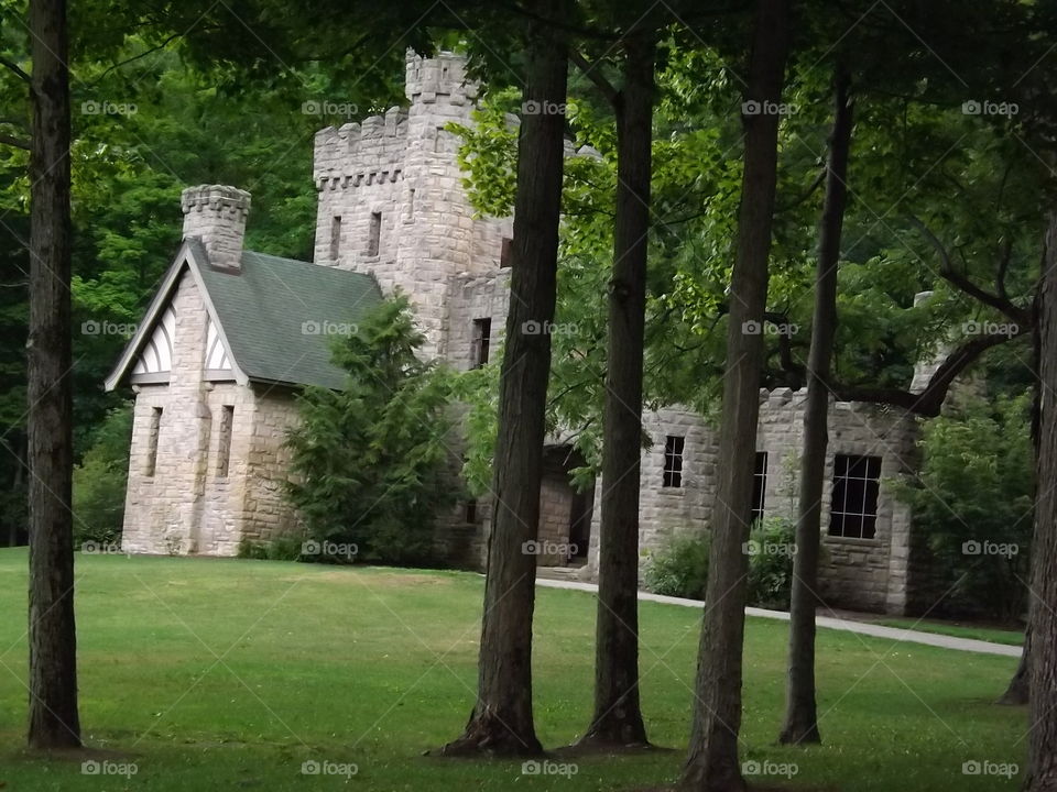 Squire's Castle North Chagrin Reservation