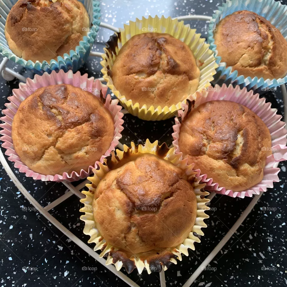 Banana Muffins 