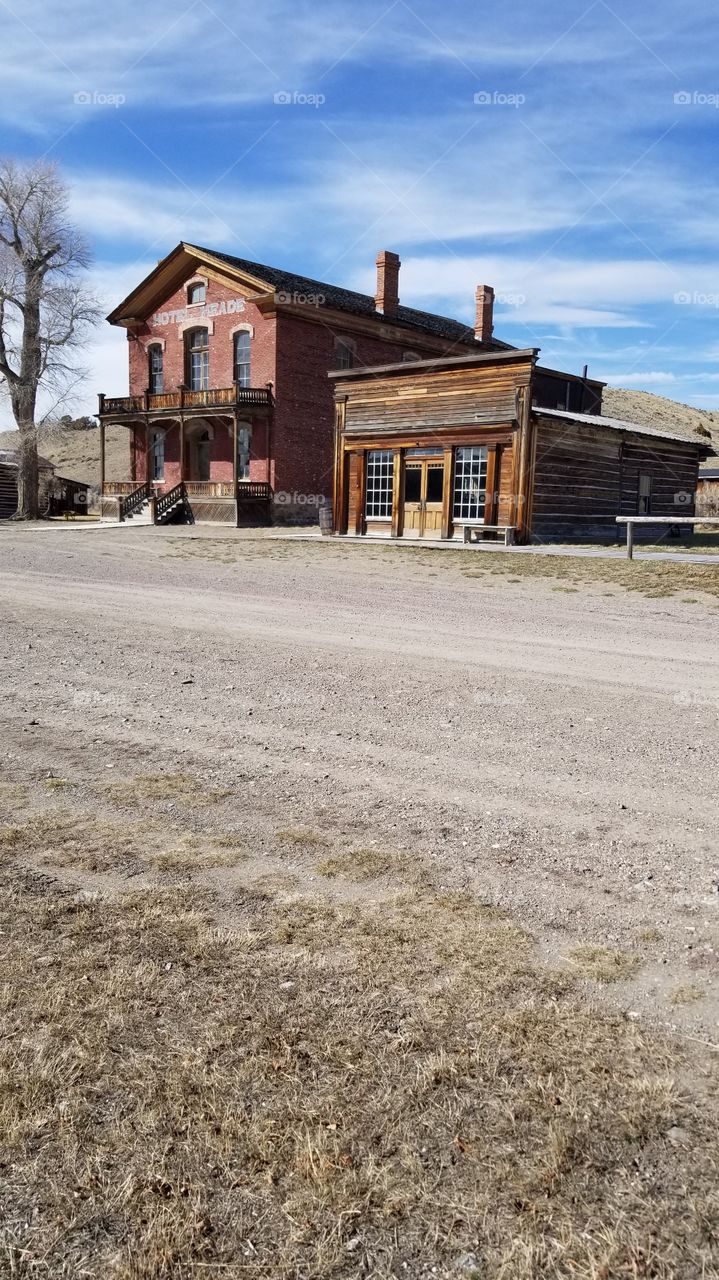 Hotel Meade and General Store Main Street