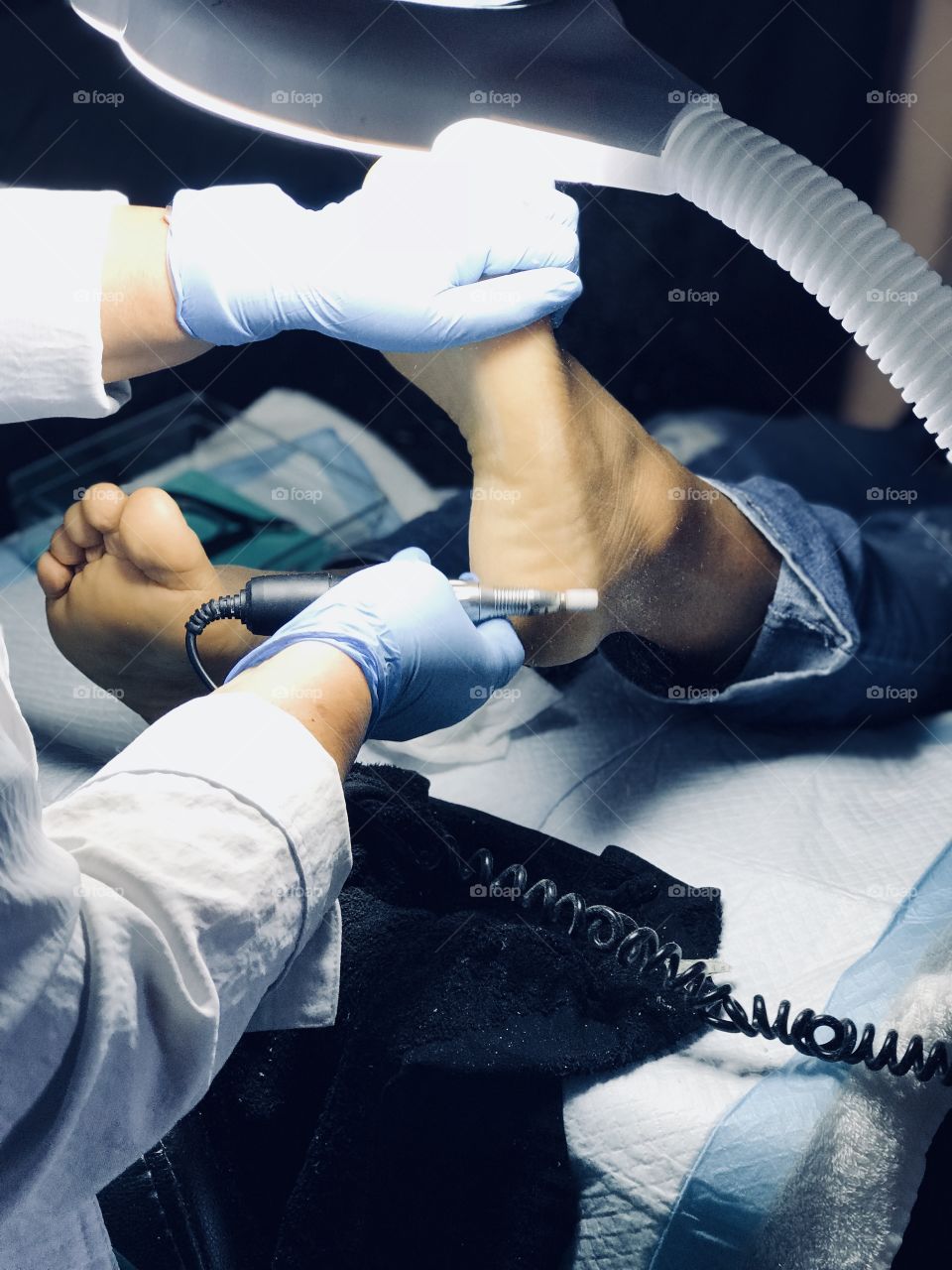 Foot care for free to those who need help