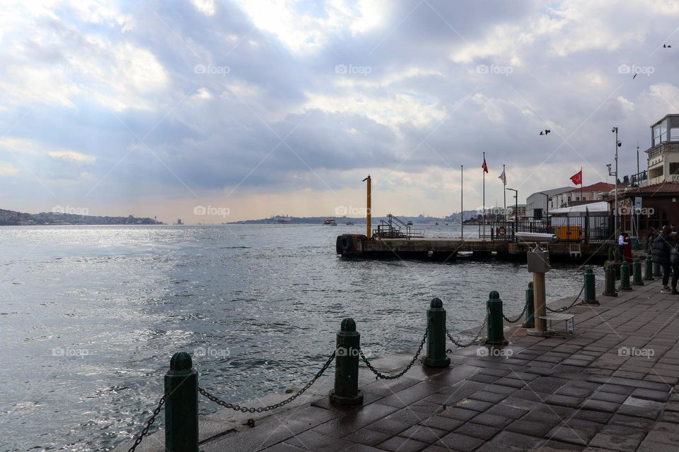 Bosphorus view