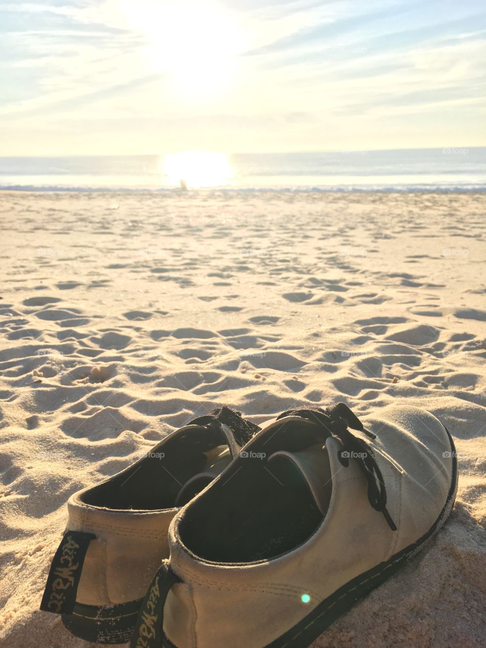 shoes & sand 