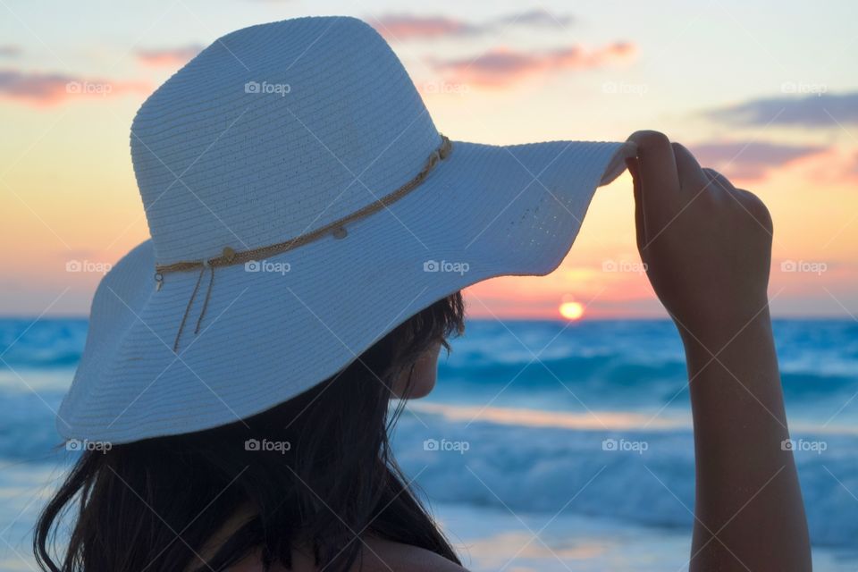 SunSet View Over Red Sea