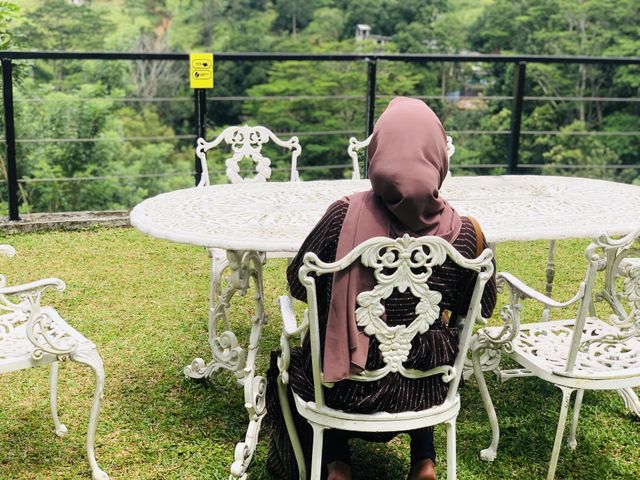 Enjoying with Nature 