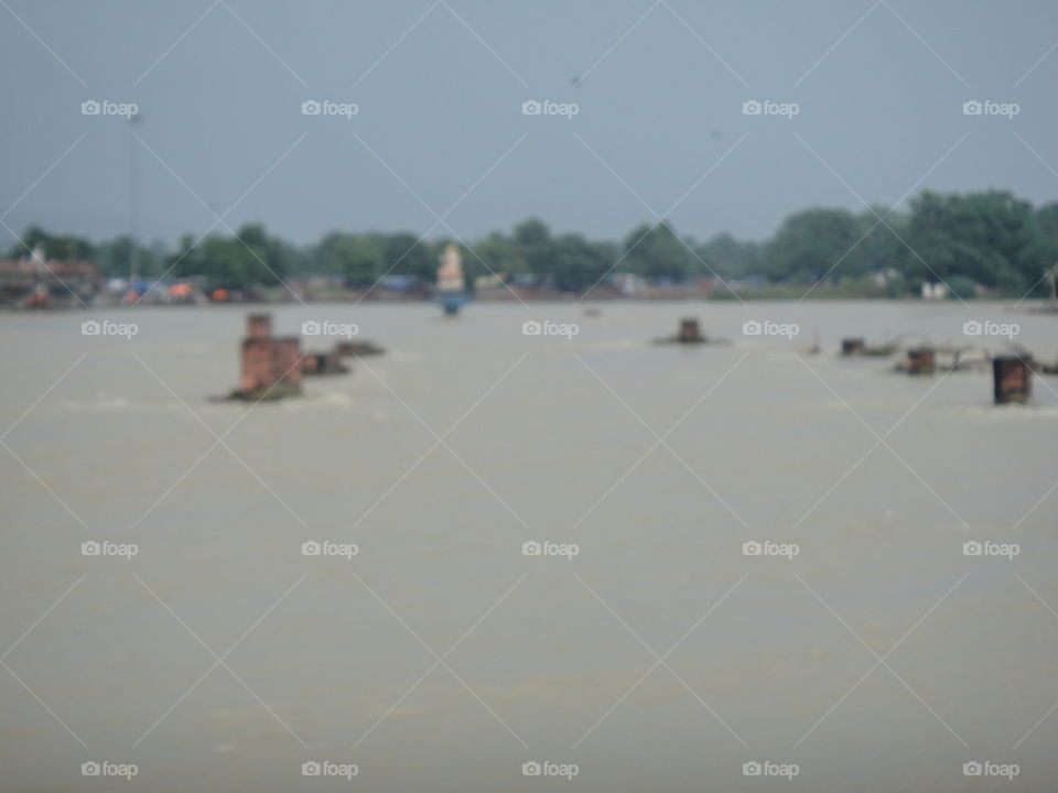 Flood in Haridhwar Uttrakand
