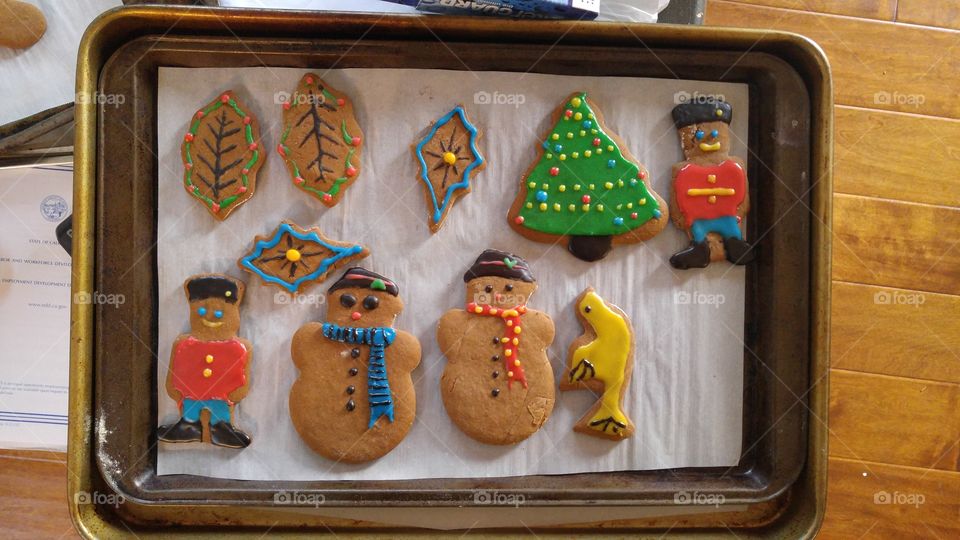 gingerbread cookies