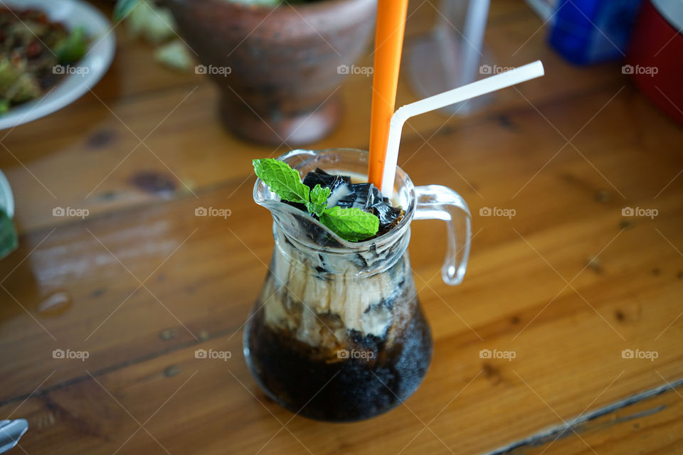 grass jelly