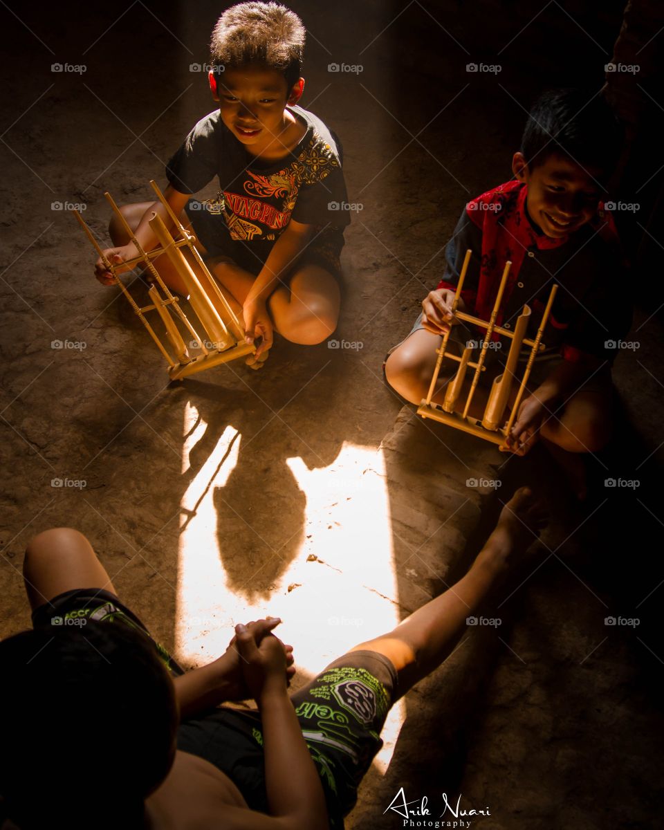 traditional music instrumen from Indonesia