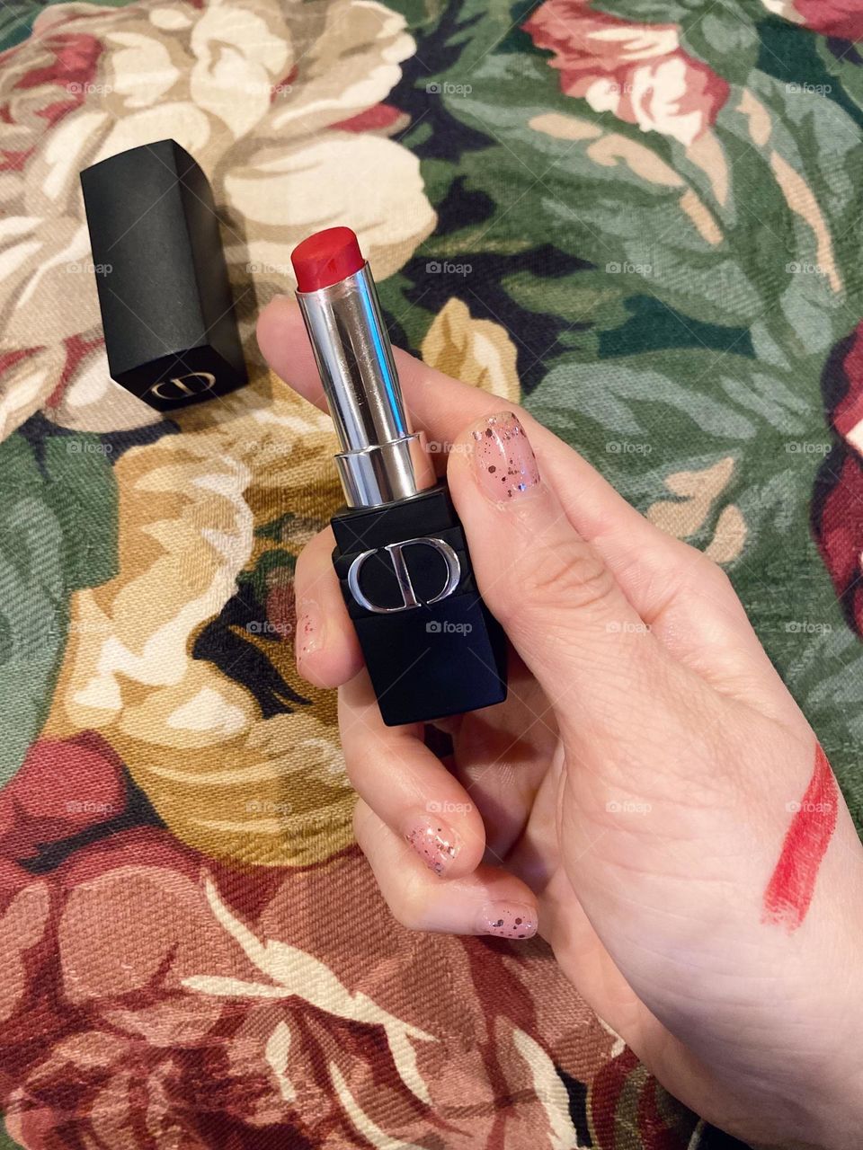 Women have always worn lipstick to make themselves more noticeable and attractive. Lipstick draws attention to the lips and makes them stand out. The Dior lipstick is one of the highest - quality products that I’ve ever tried.