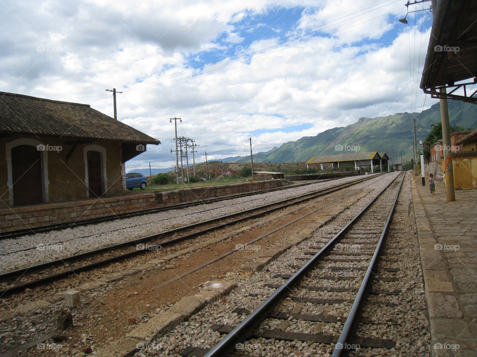 china old tracks abandoned by mengzishiliu