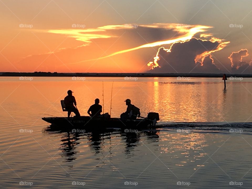 Fishing buddies