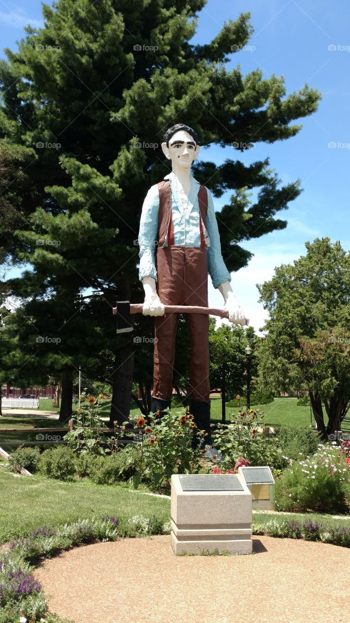 Abraham Lincoln, Illinois State Fairgrounds, Springfield, IL