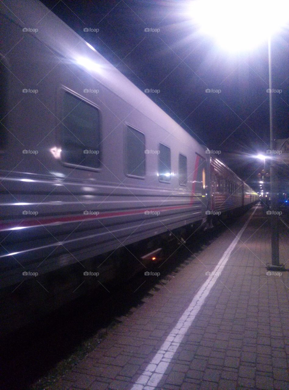night train