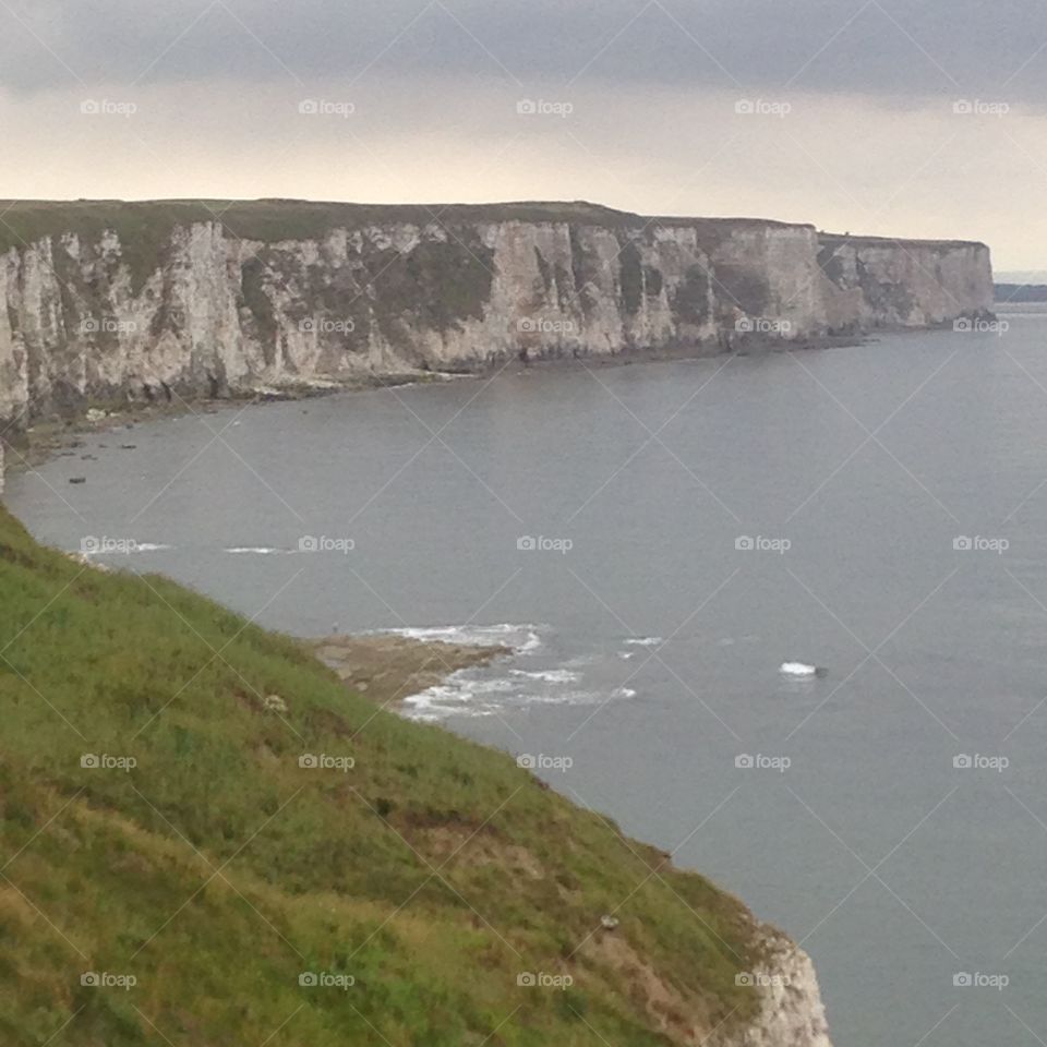 Cliff top