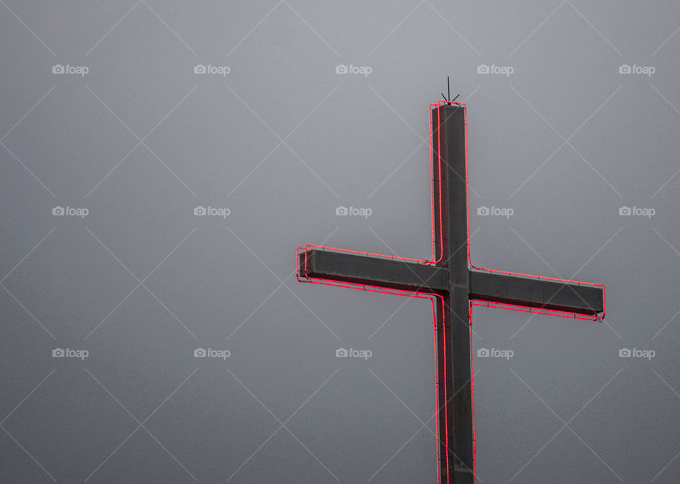 church cross crucifix christia