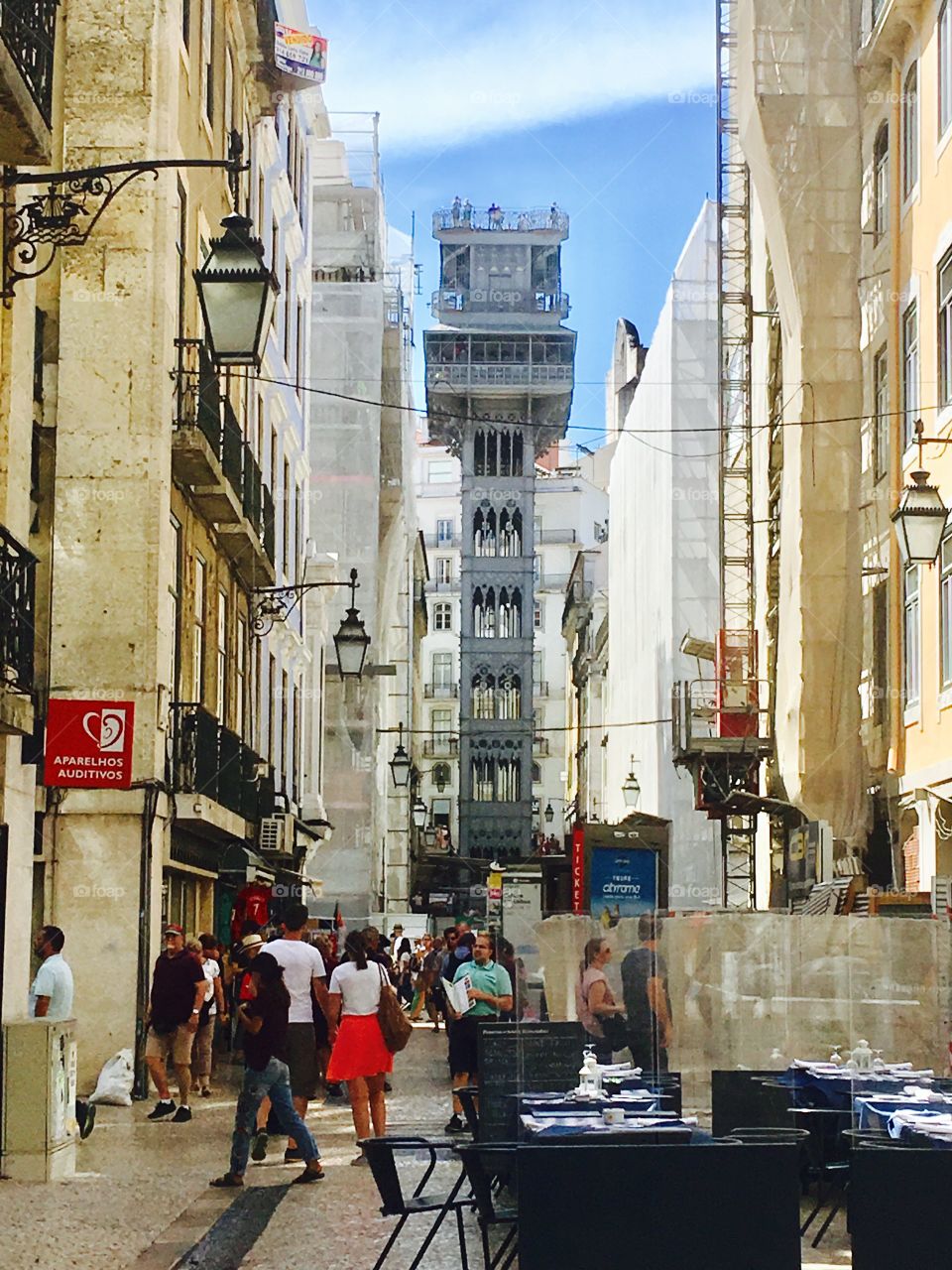 Lisbon's Downtown 