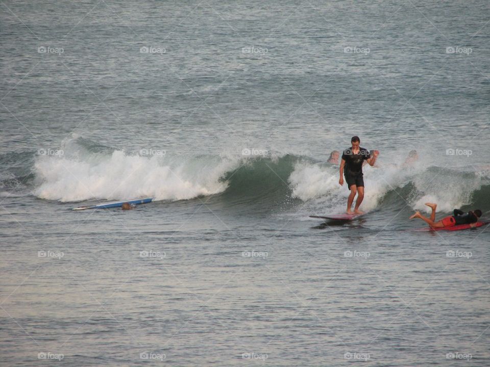 Hanging 10 and a Wipe Out