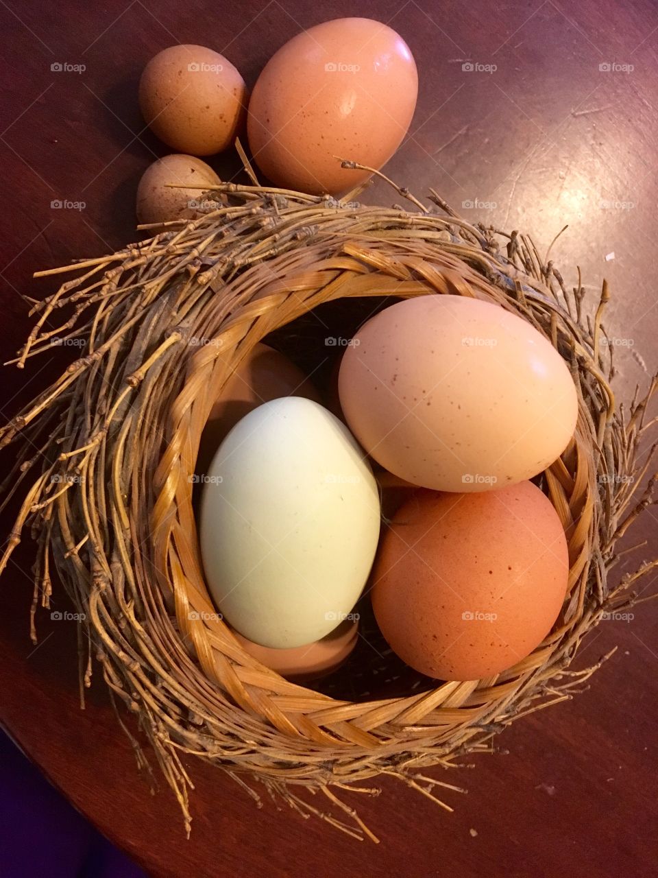 Eggs in Basket