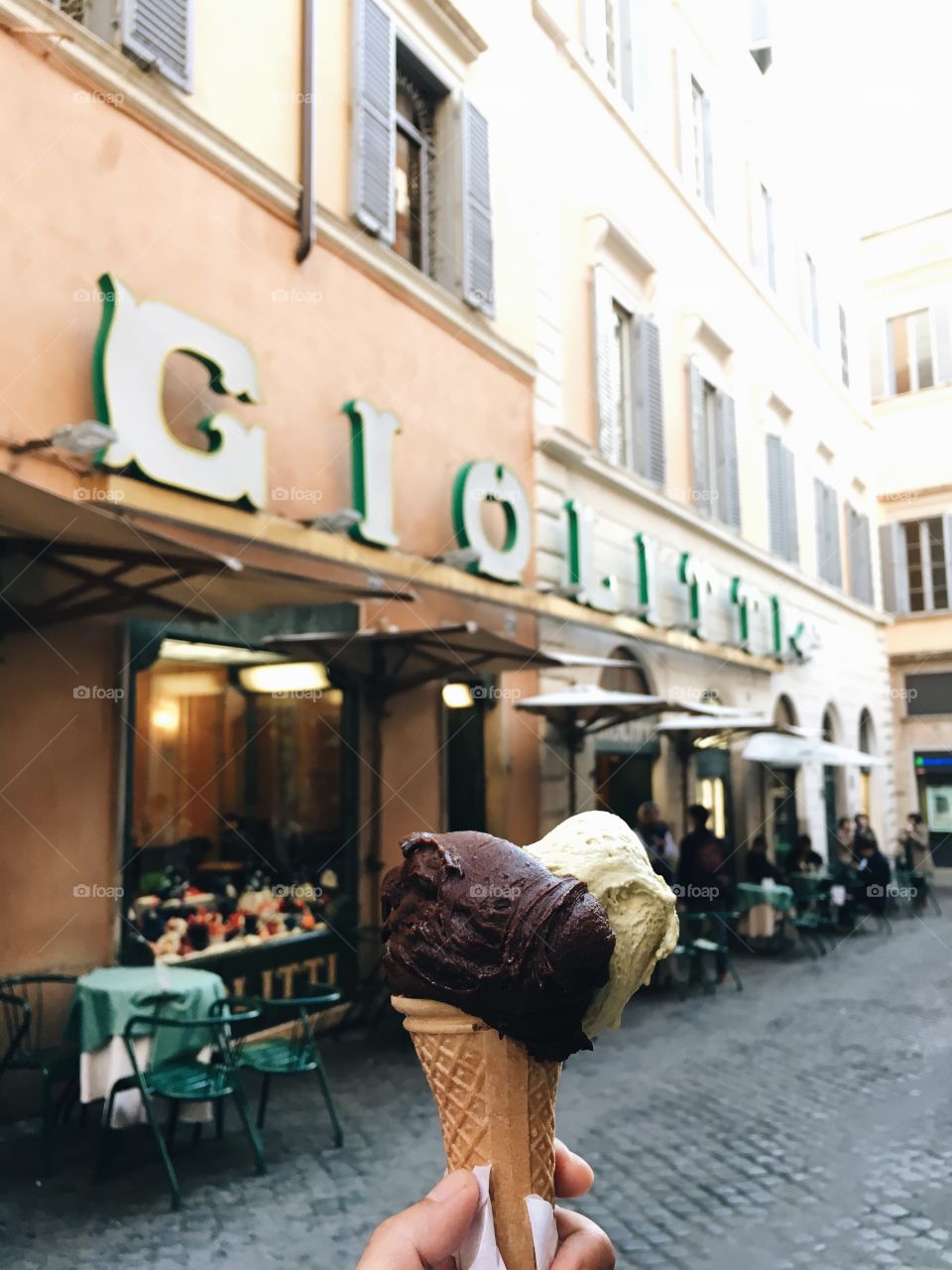 Rome's best old-school gelato. You know it's a damn good one if it's been around since the 1900.