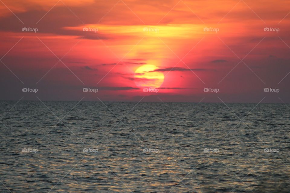 Sunset at Reeds Beach, NJ 12