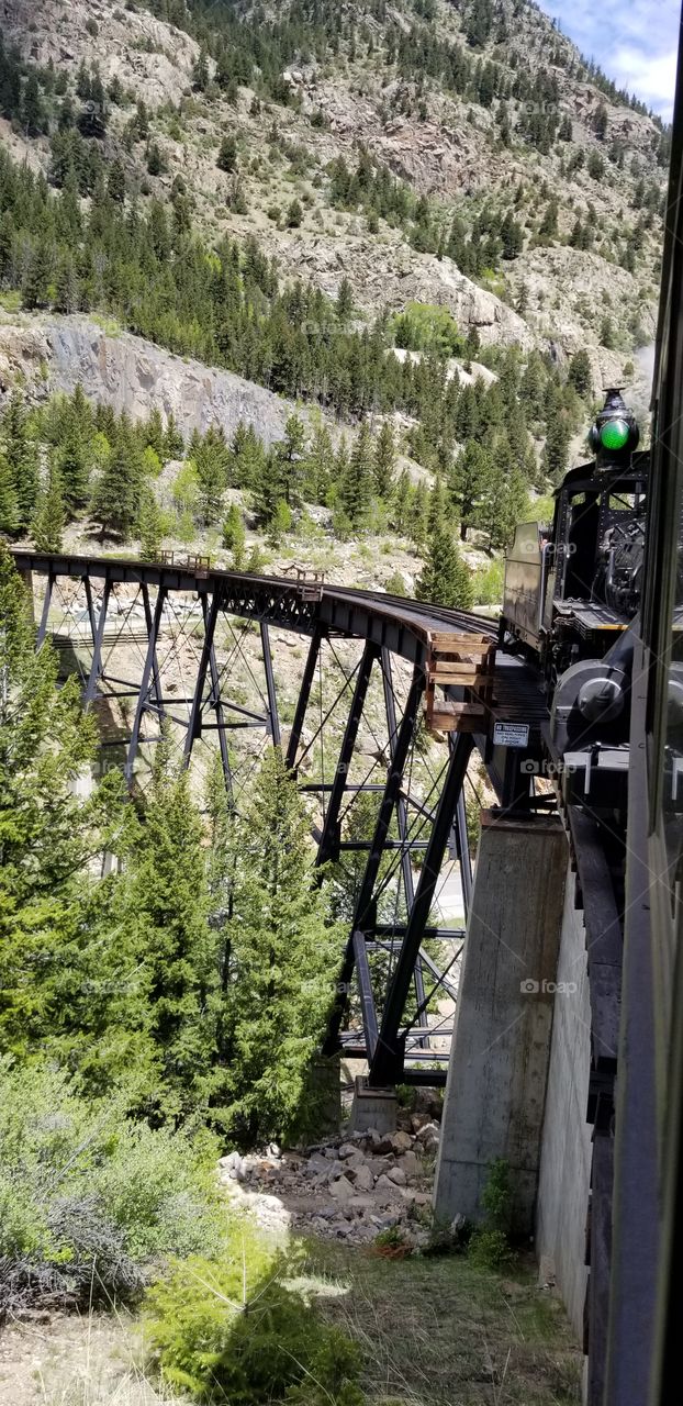 Devil's Gate mining train