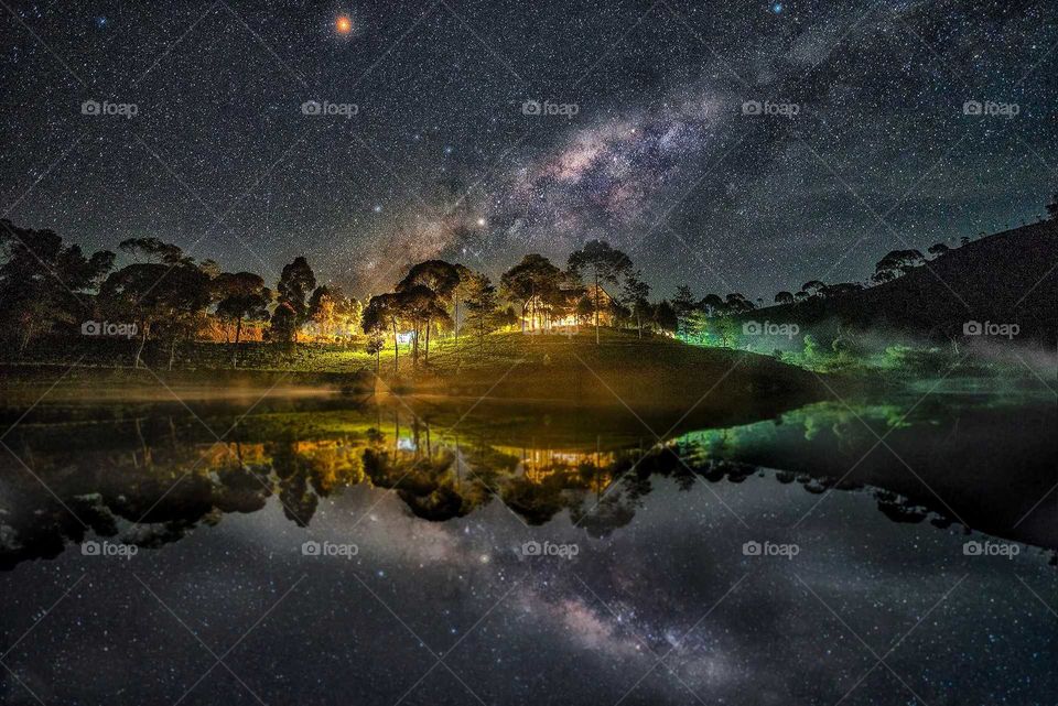 a land of  fairy tale is spot in Indonesia