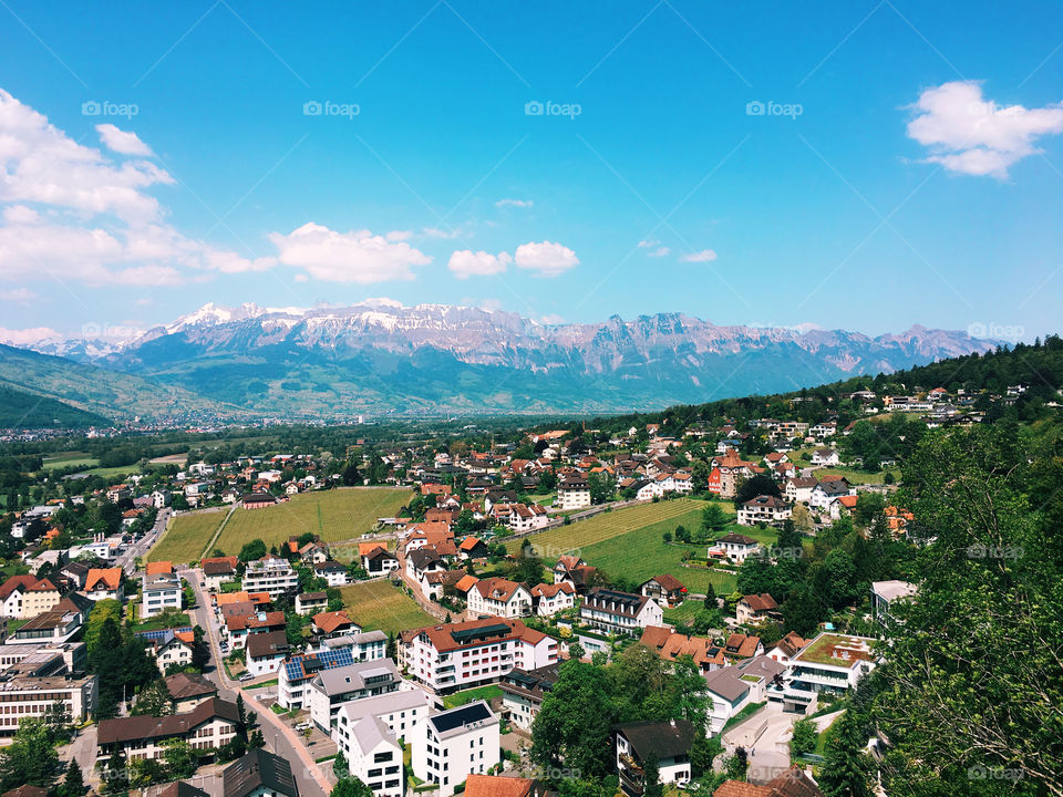 Liechtenstein landscape 